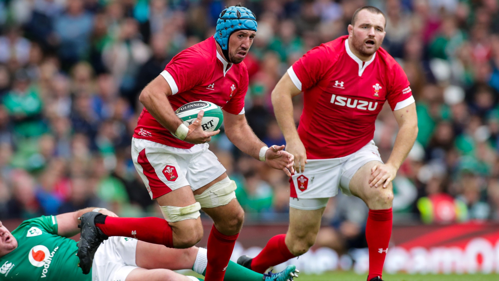 Tipuric set to captain Wales for first time