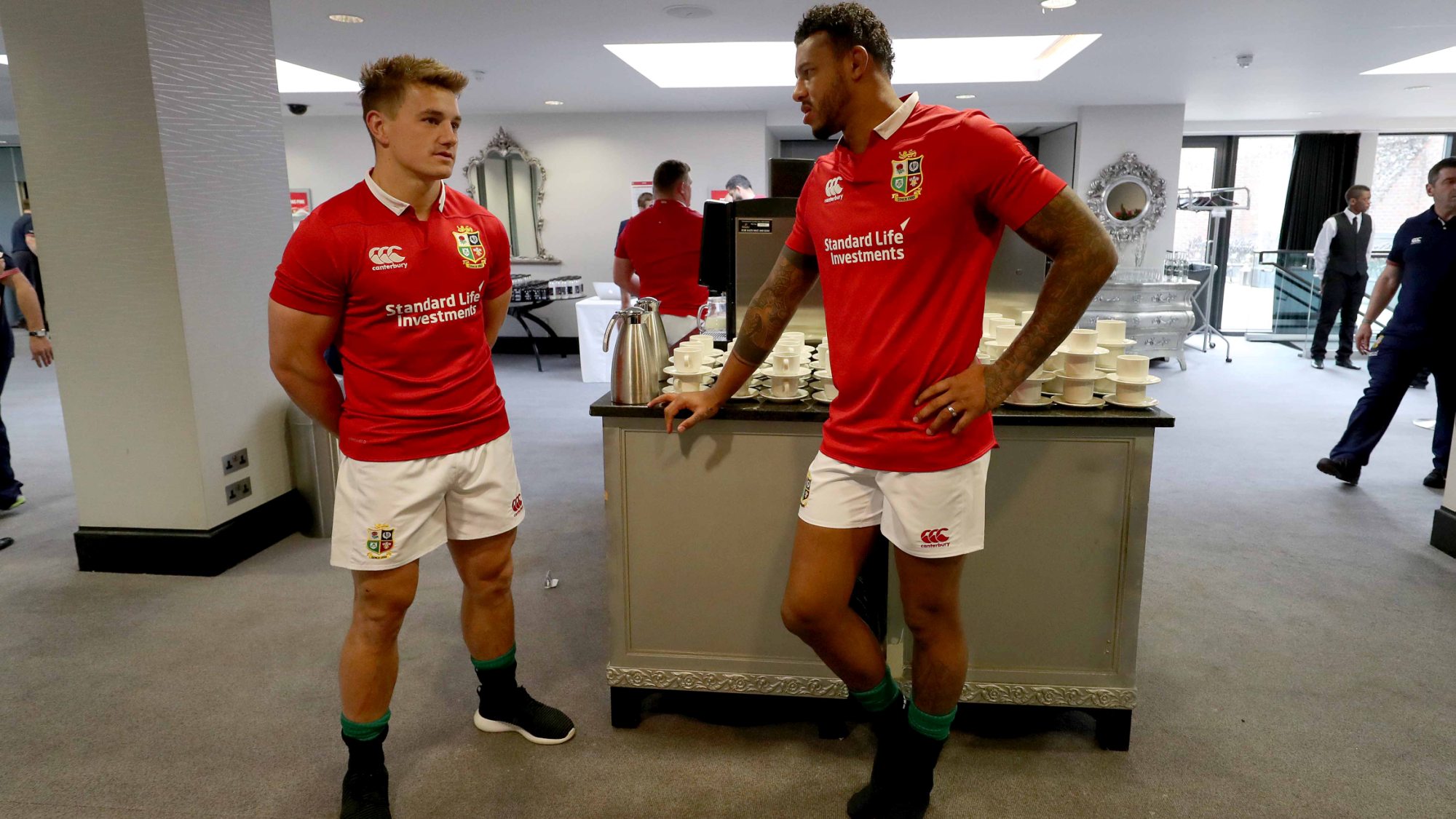 Lawes lords it in Northampton's play-off success