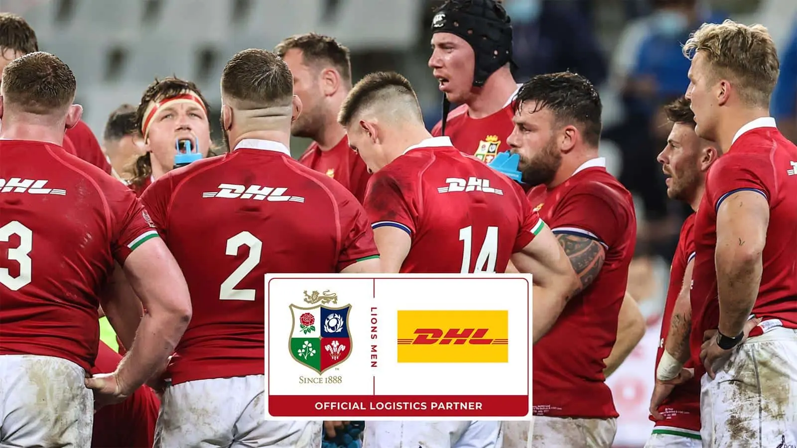 DHL celebrates 20 years of delivering for The British & Irish Lions