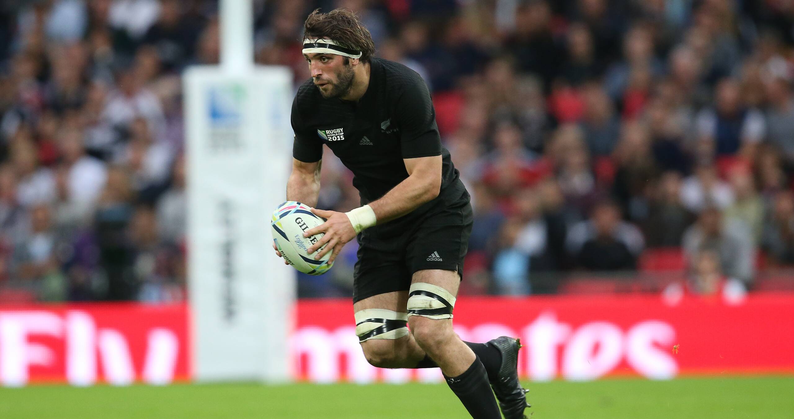 Whitelock relishing second World Cup final