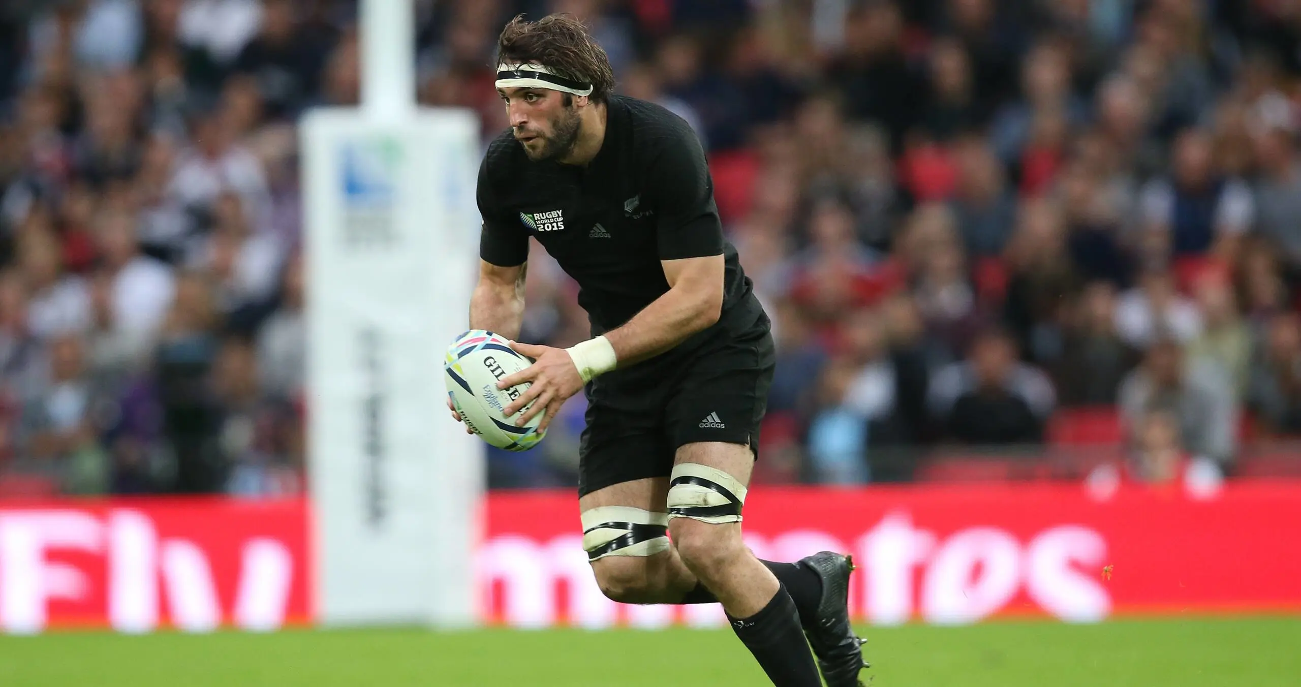 Whitelock relishing second World Cup final