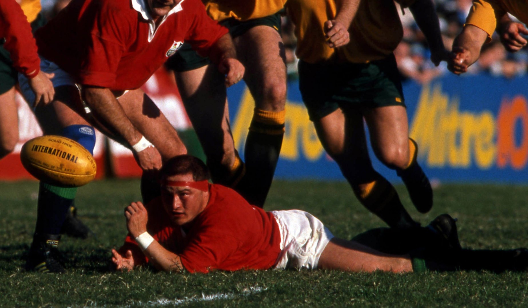 Calder and Moore combine for 1989 Lions