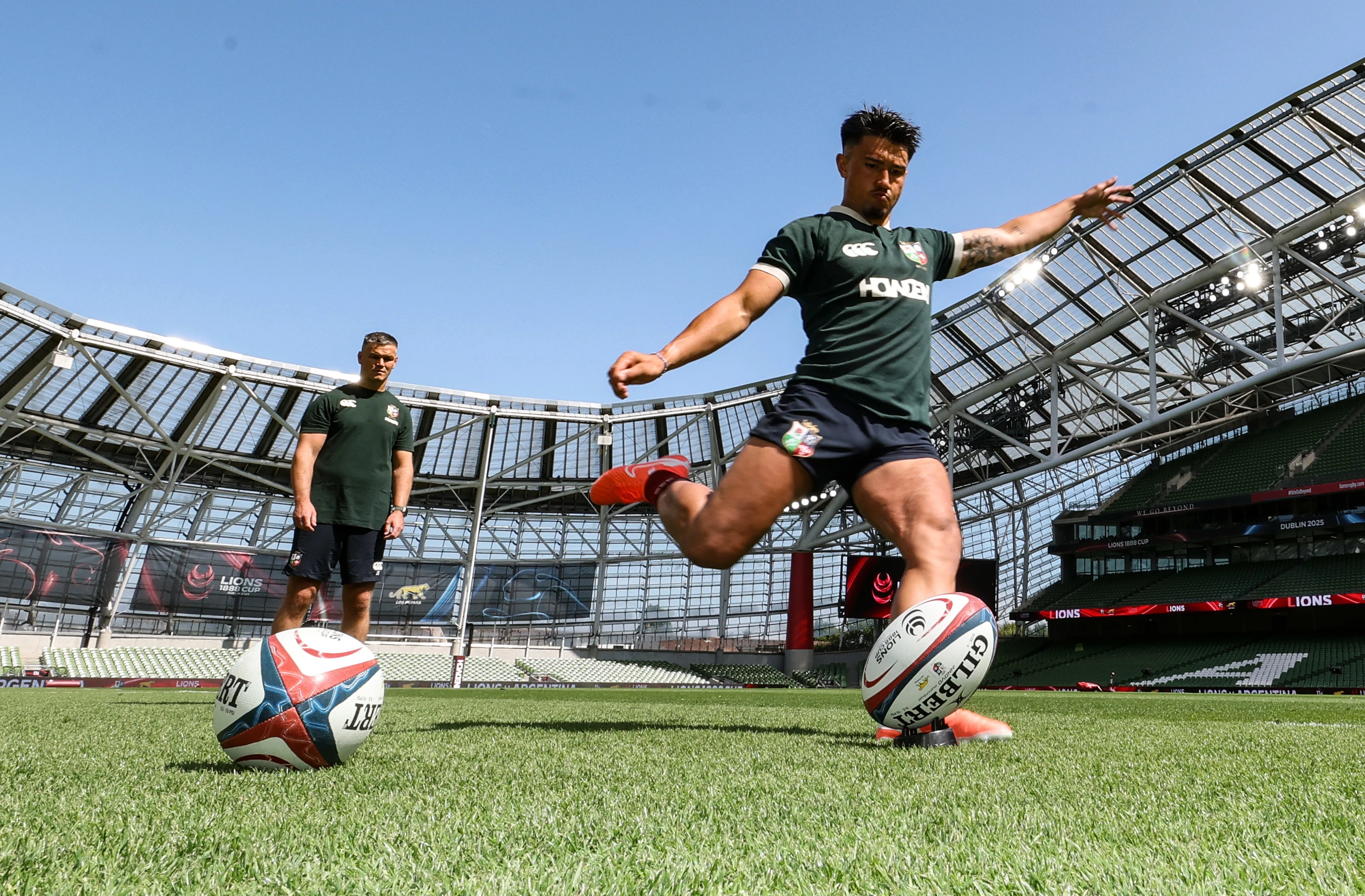 1888 Cup Captain's Run: Marcus Smith