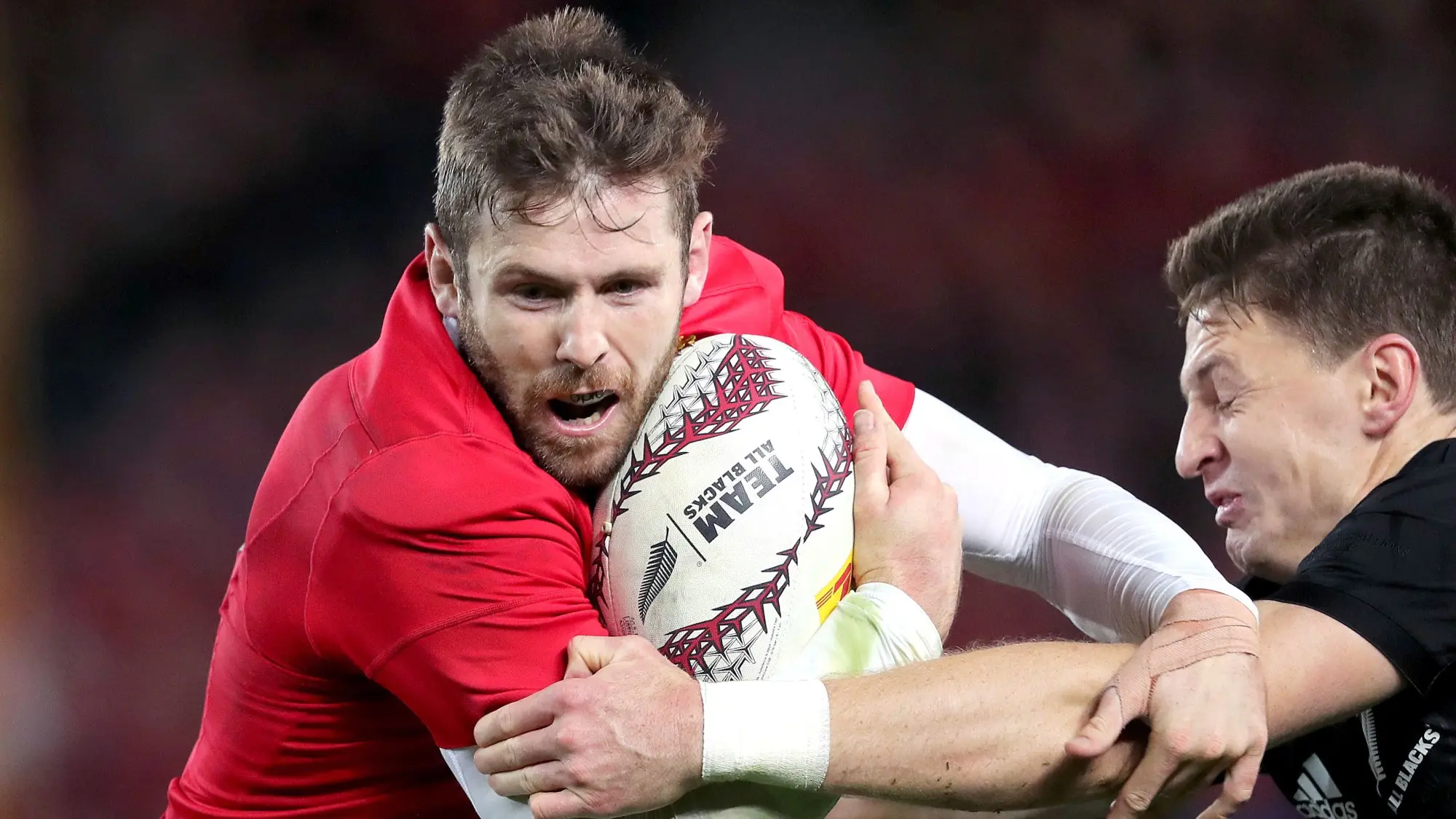 Daly happy with ever-improving Lions combinations