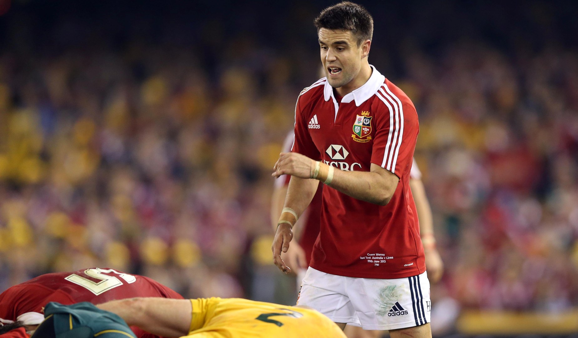 Murray puts Ireland disappointment behind him