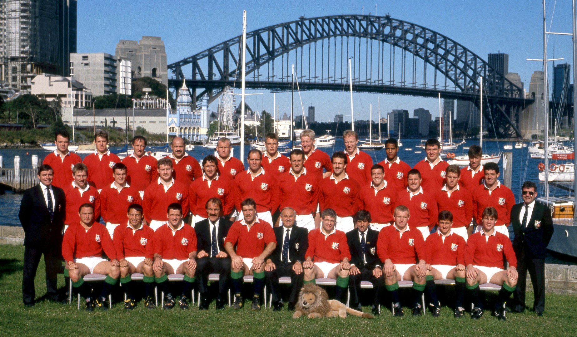 Becoming a Lion: David Sole