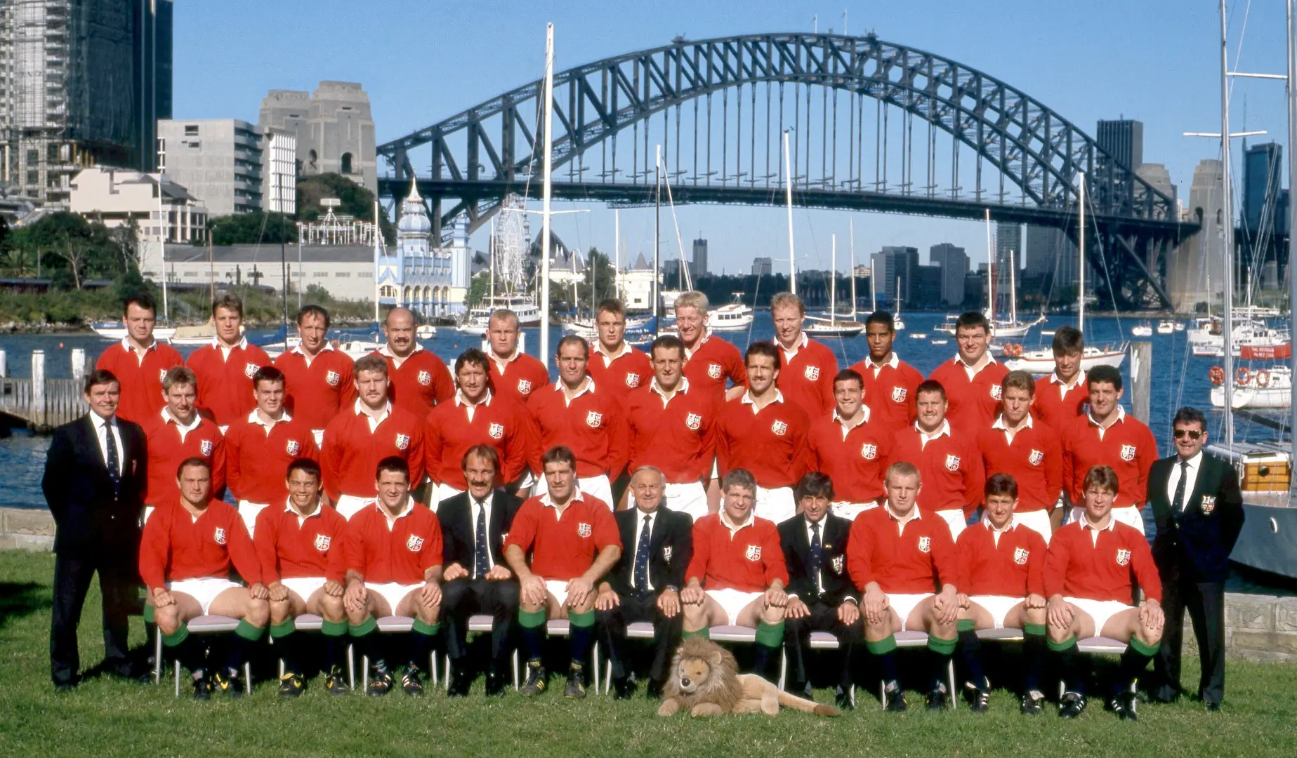 Becoming a Lion: David Sole