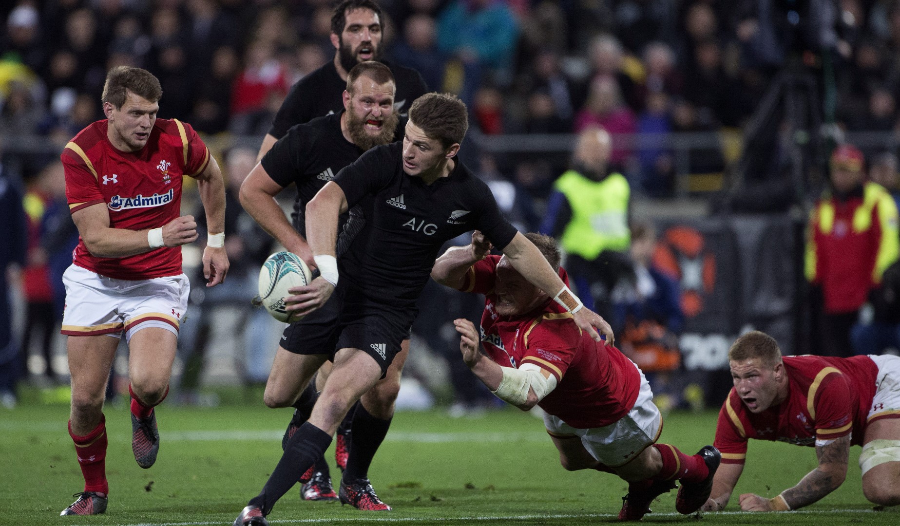 Lions Angles: All Blacks round off series with impressive victory over Wales
