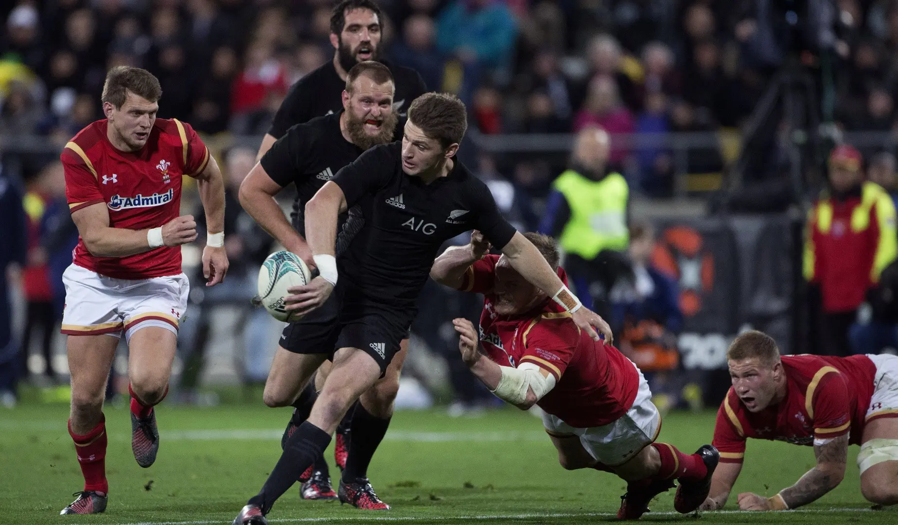 Lions Angles: All Blacks round off series with impressive victory over Wales