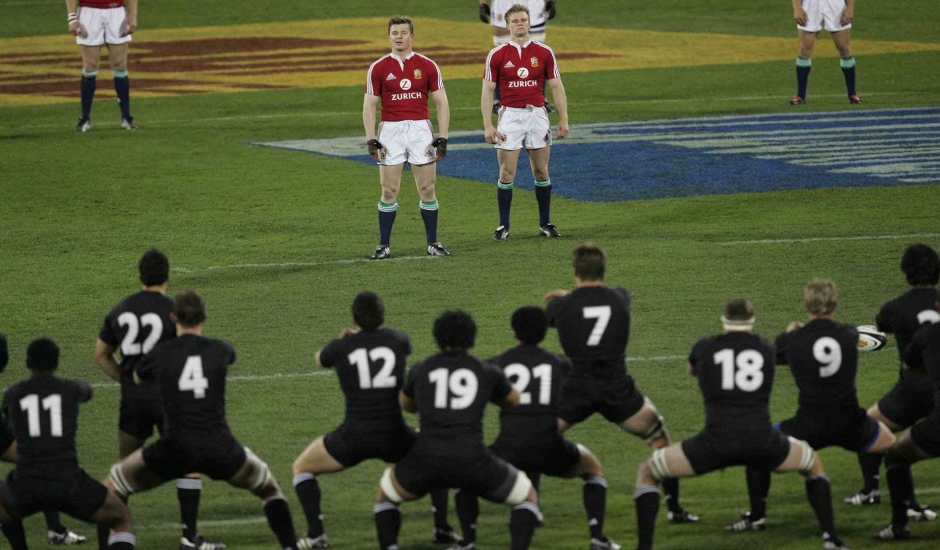 2005 First Test: Who was in the Team?