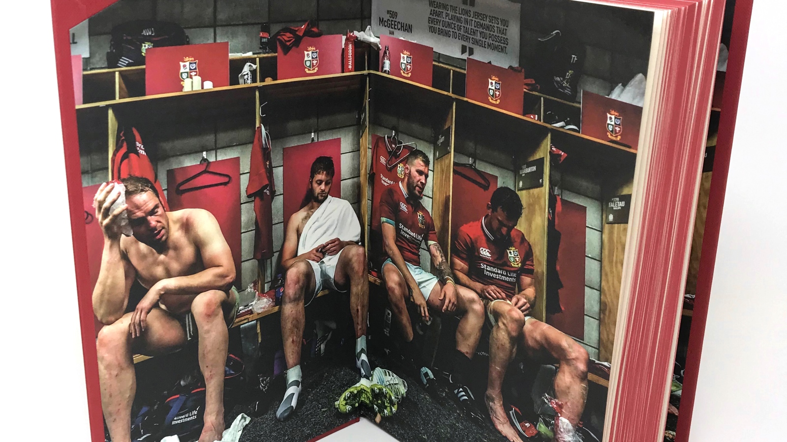 Open Side: Lions legend Warburton explores leadership in new book