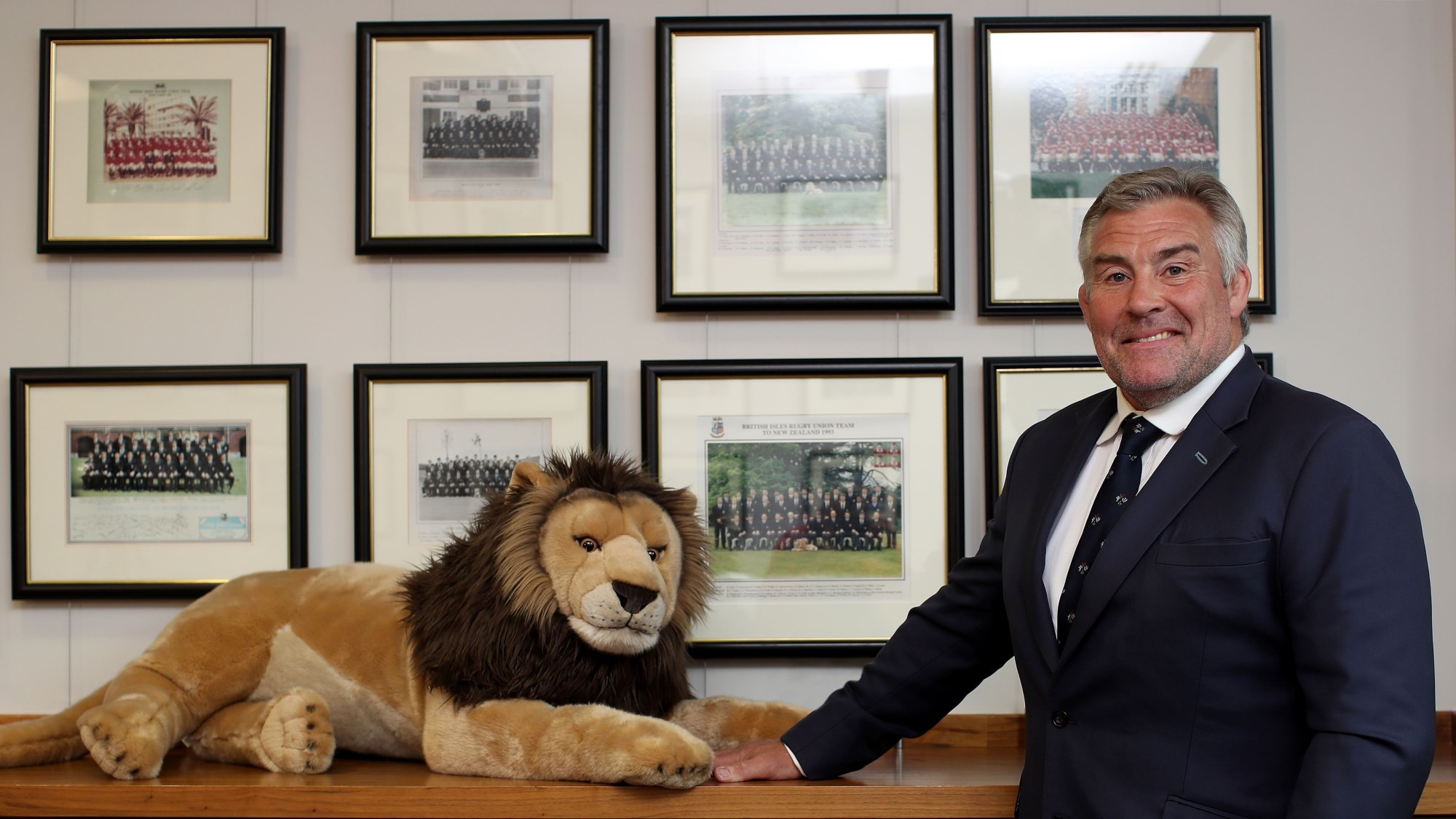Lions appoint Leonard as new chairman