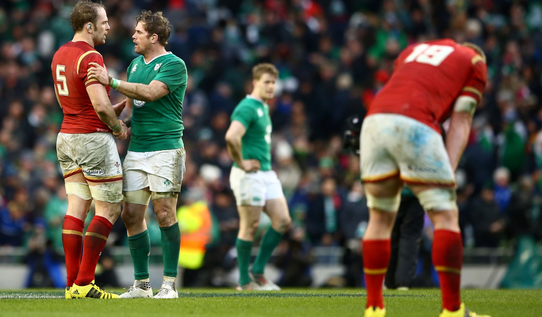Lions report: Honours even in dramatic Dublin draw