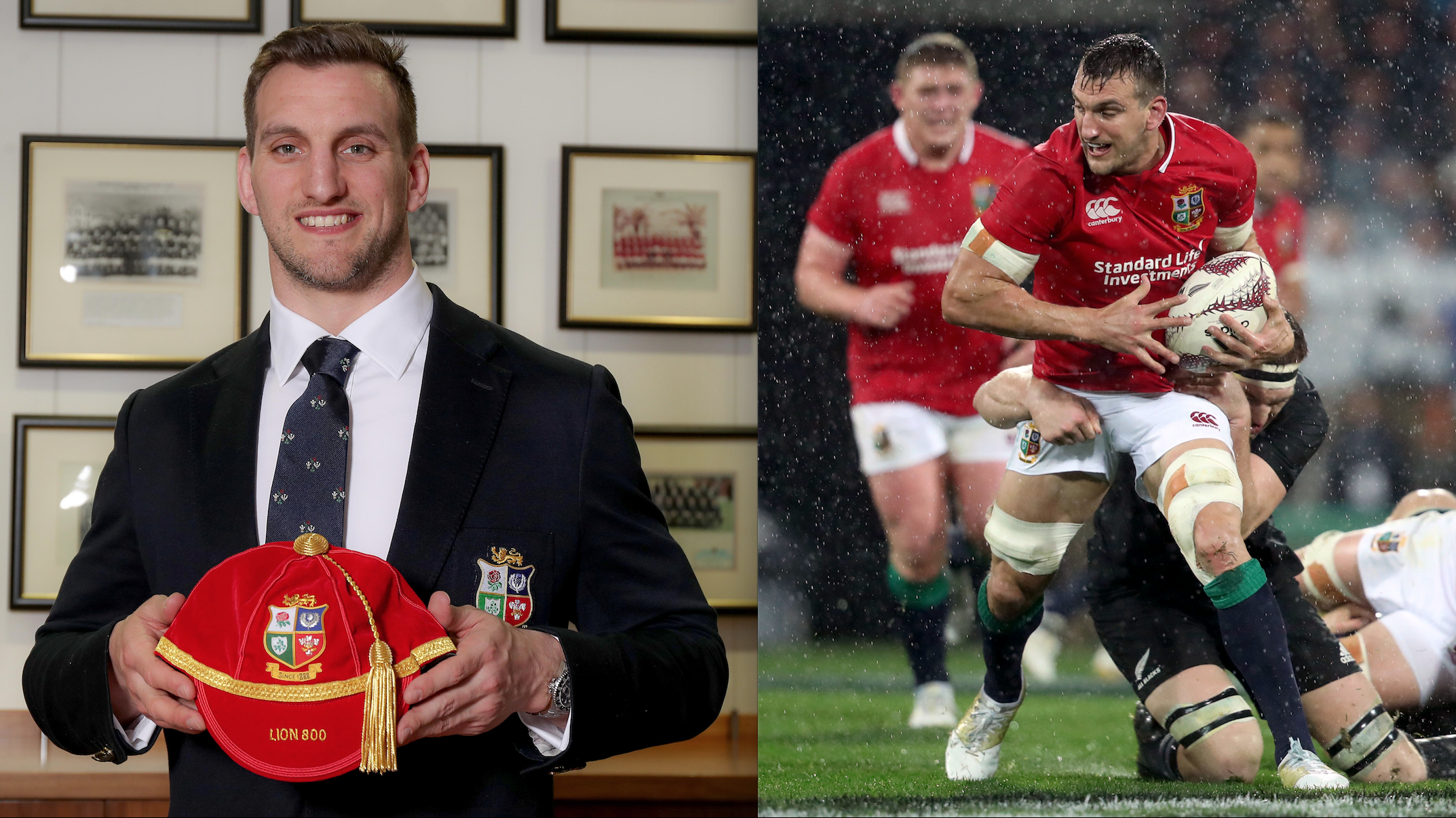 Warburton: Lions cap represents a lifetime of dedication