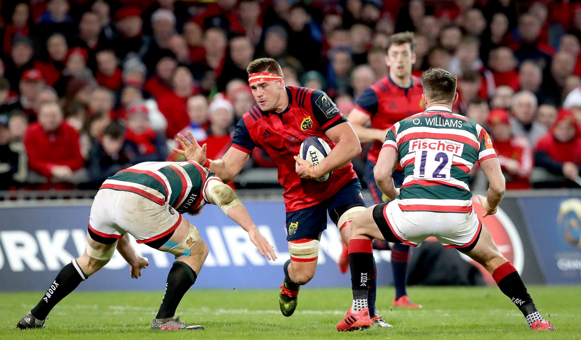 LionsWatch: Back-row battle is heating up