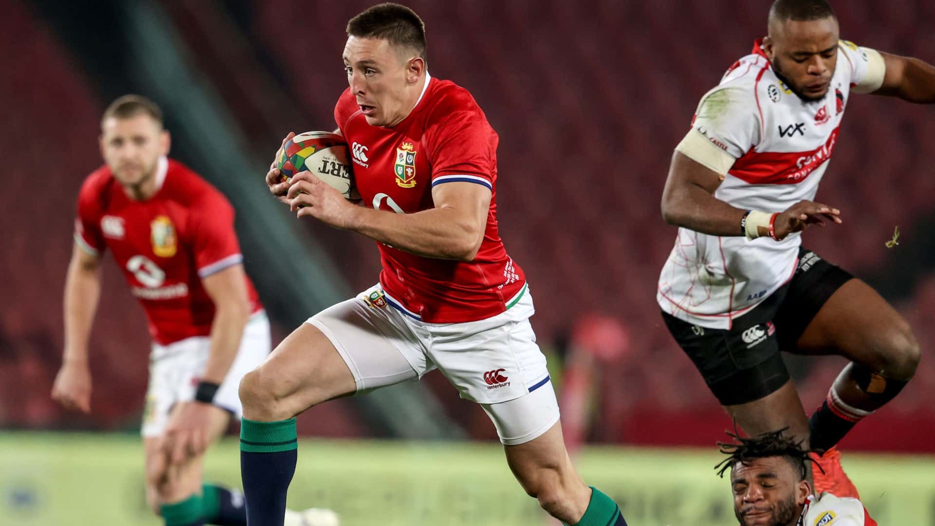 Adams concerned his try-fest may have over-excited pregnant partner