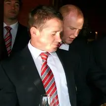 Lion salutes legends