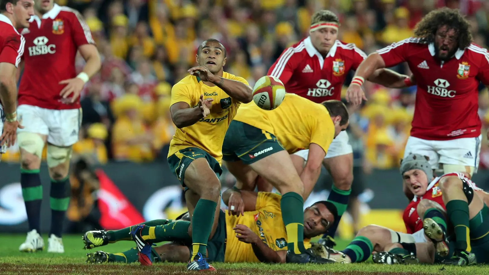 My Lions Moment: Will Genia