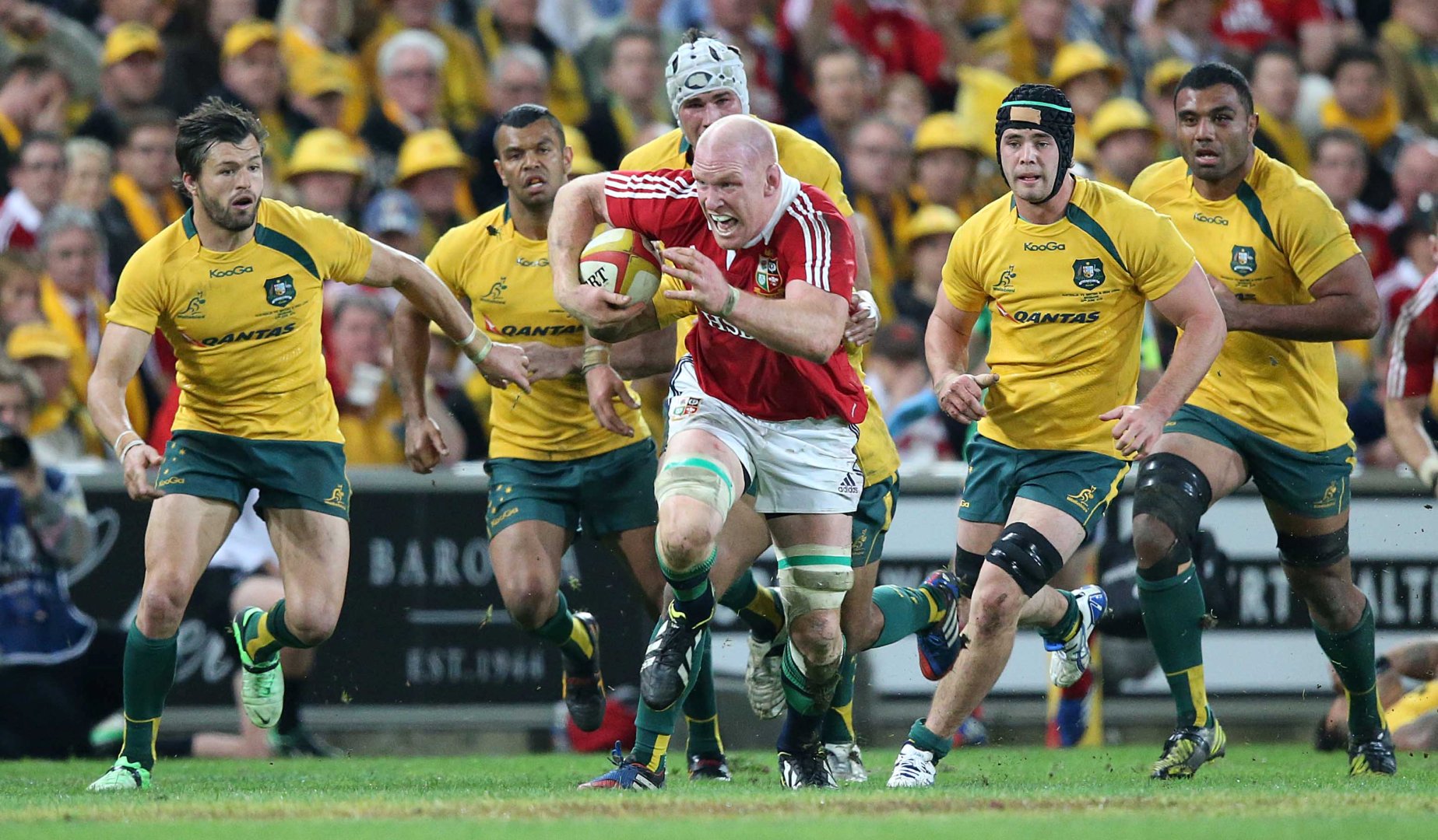 Lions legend Paul O'Connell announces retirement