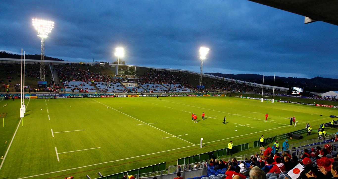 Welcome to Whangarei - the Lions' first stop
