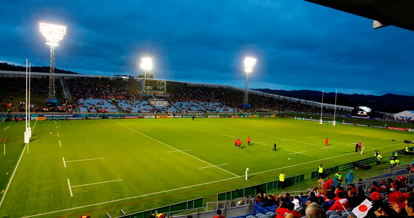 Welcome to Whangarei - the Lions' first stop