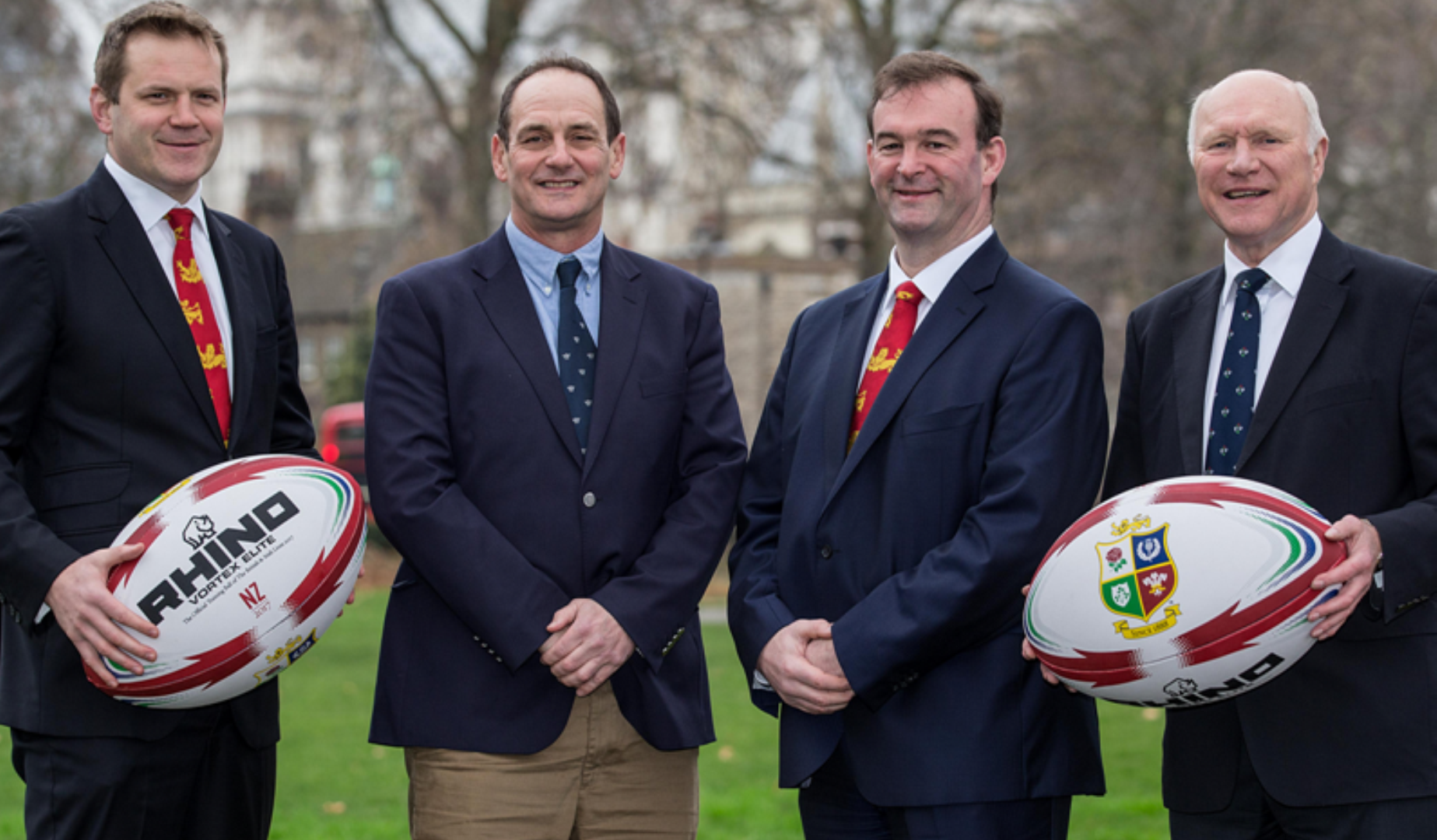 Clark and Rhino ready to climb rugby's Everest