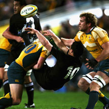 ABs & Wallabies spread the word