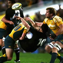 ABs & Wallabies spread the word