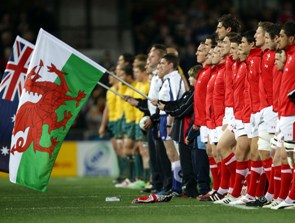 Wallabies don't want Wales at MS