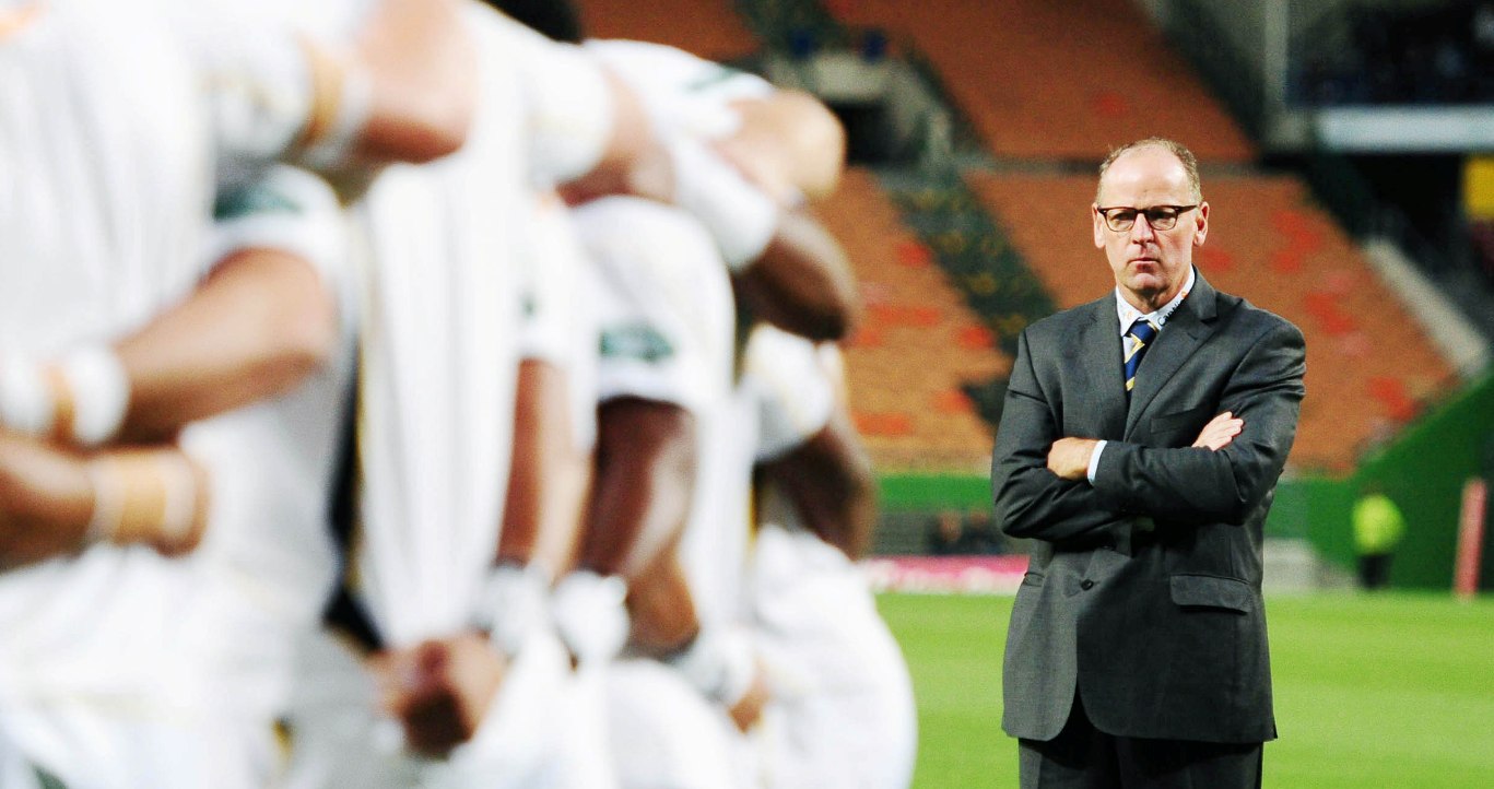 White backing Wallaby talent