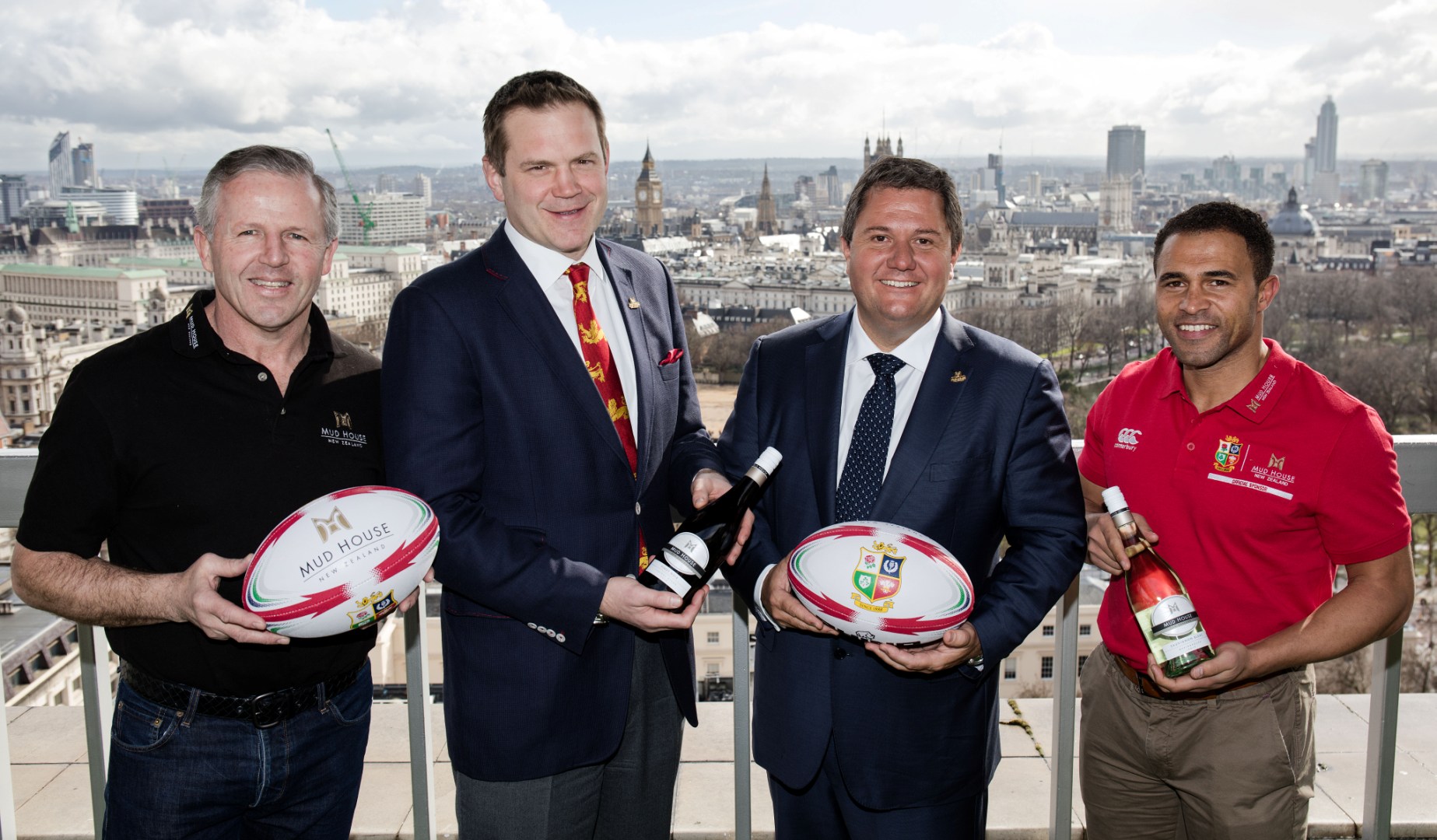 Mud House Wines to sponsor British & Irish Lions Tour