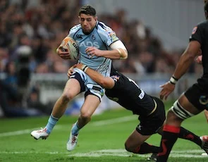 Cuthbert happy at home