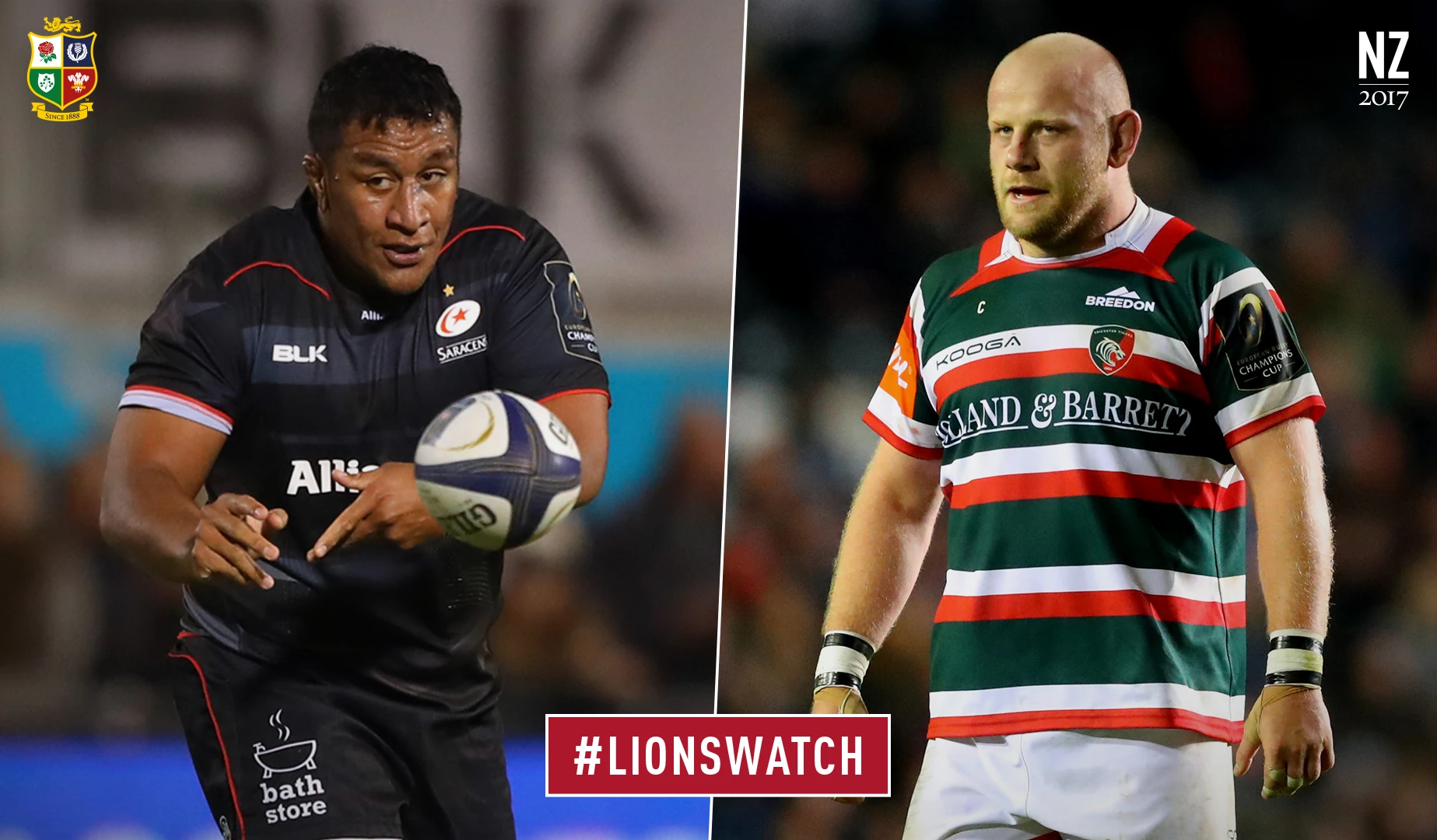LionsWatch: Who's in action this weekend?