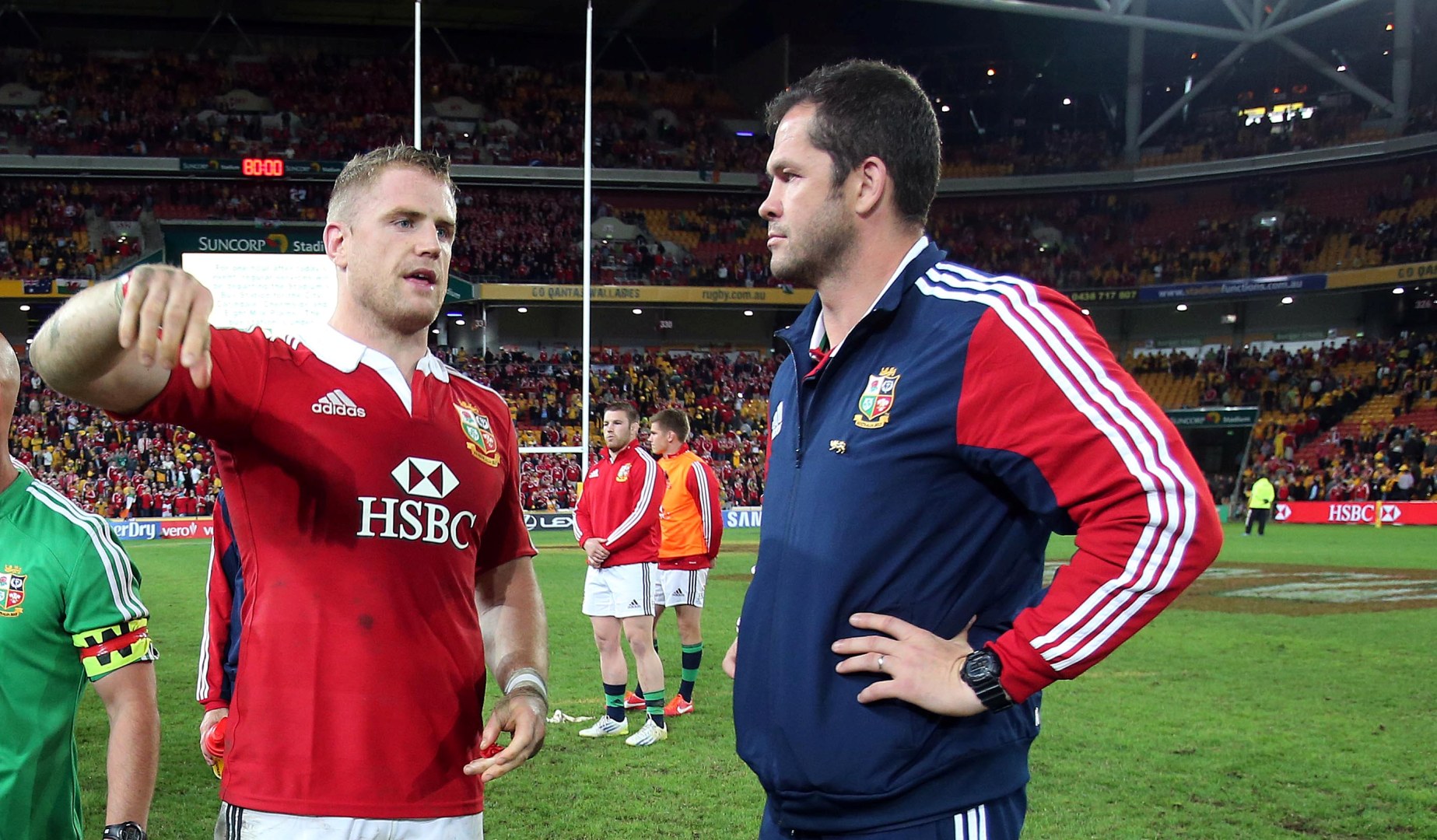 Heaslip excited about reuniting with Farrell