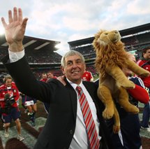 Geech backs Lions' chances Down Under