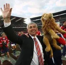 Geech backs Lions' chances Down Under