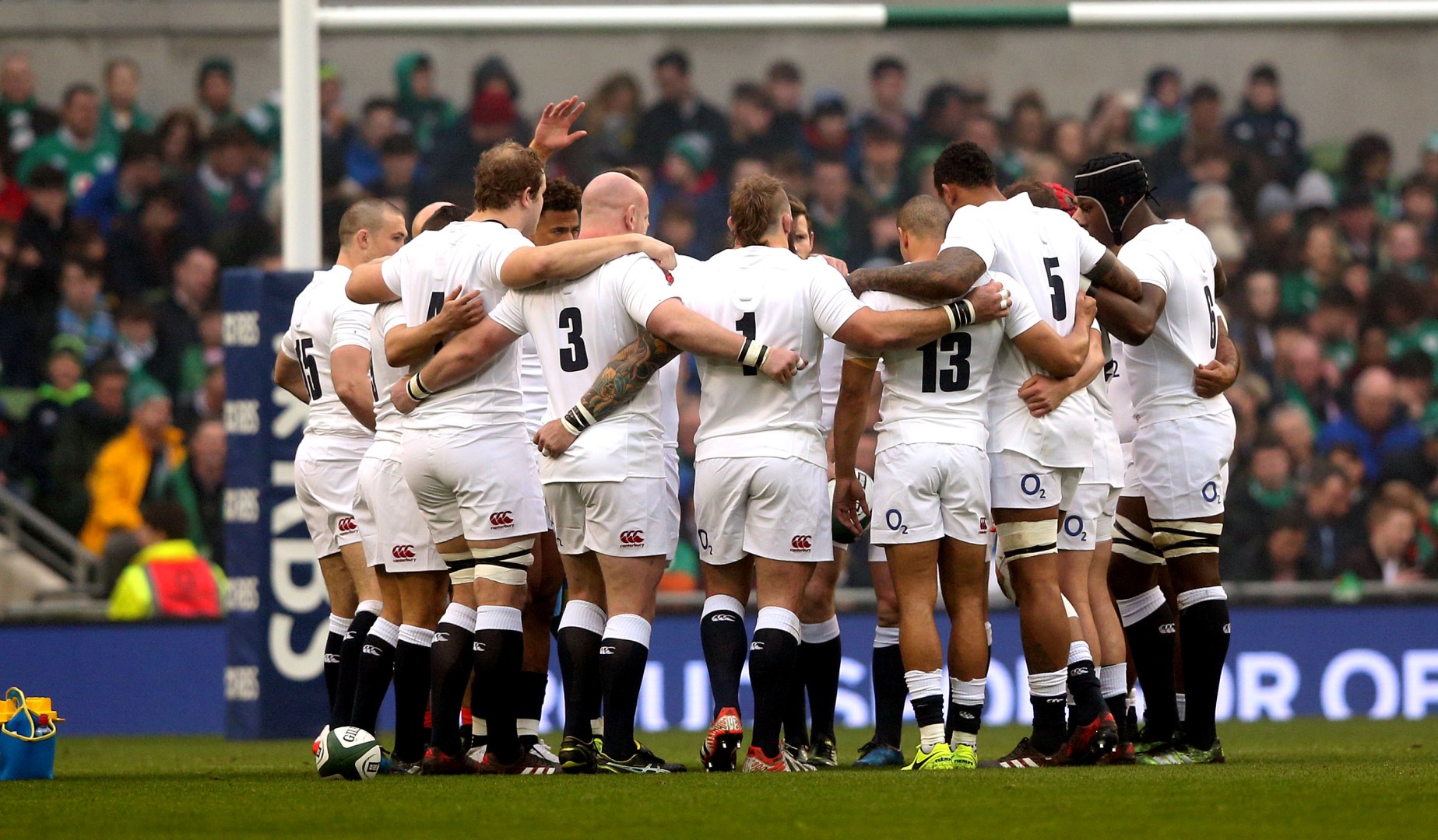 England name 31-man squad to play Argentina