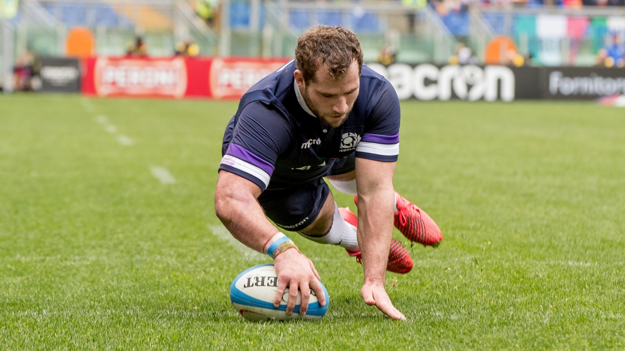 Townsend springs a surprise as Brown starts against Japan