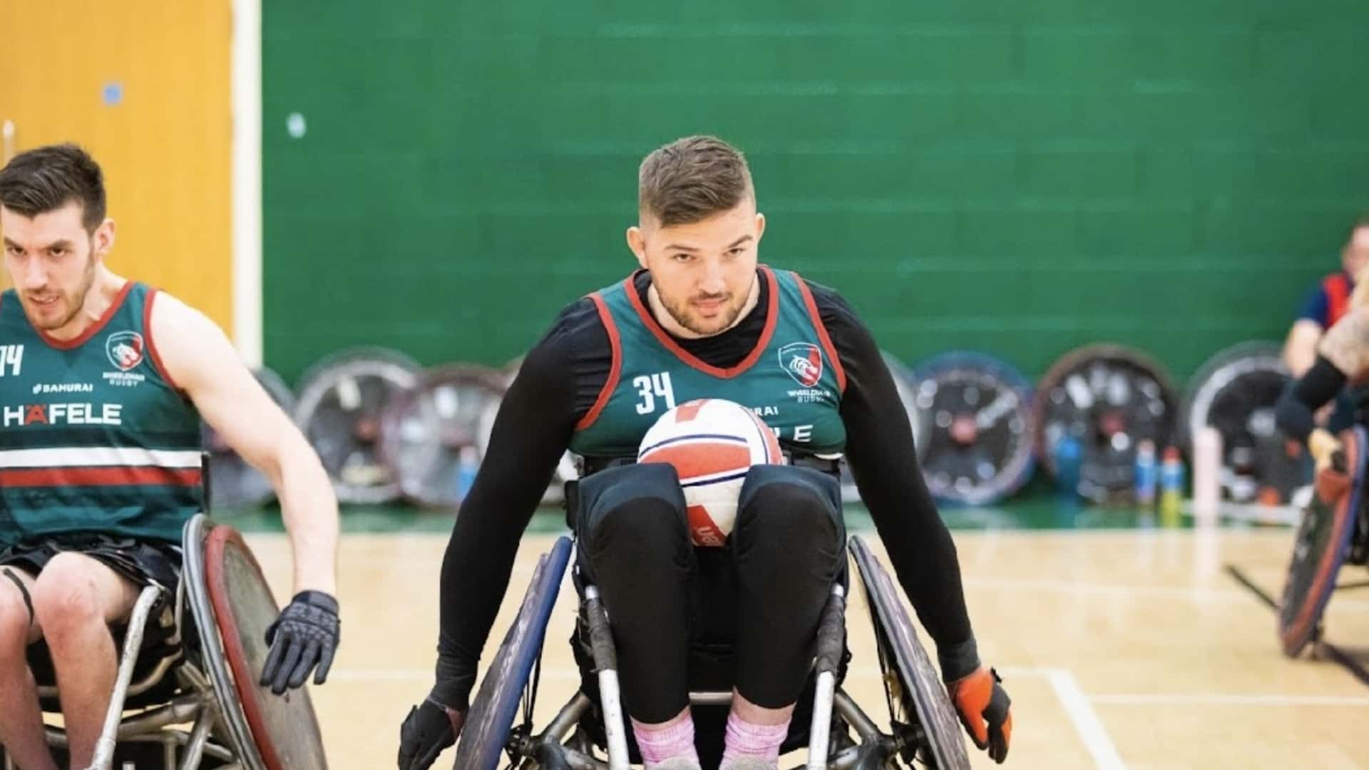 Rebuilding a life with the help of the Matt Hampson Foundation