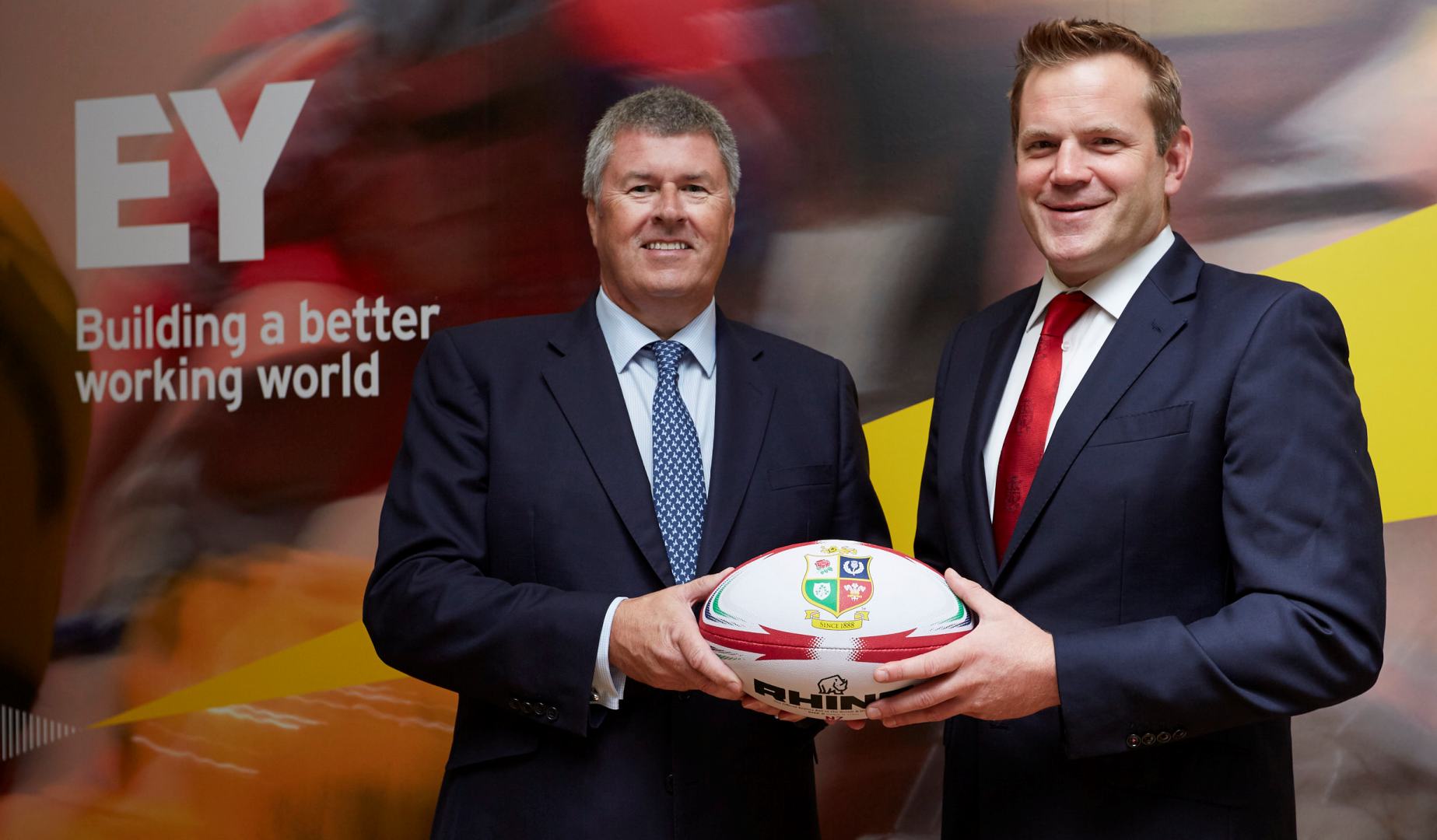 Lions Stay Connected with EY