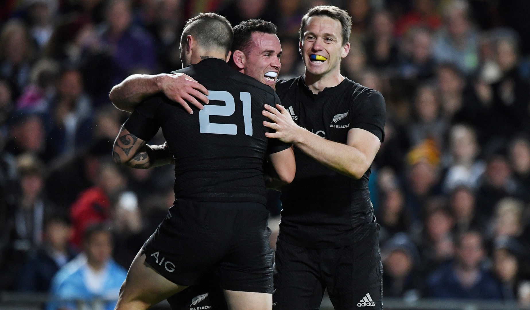 Fresh faces on show for All Blacks in Argentina