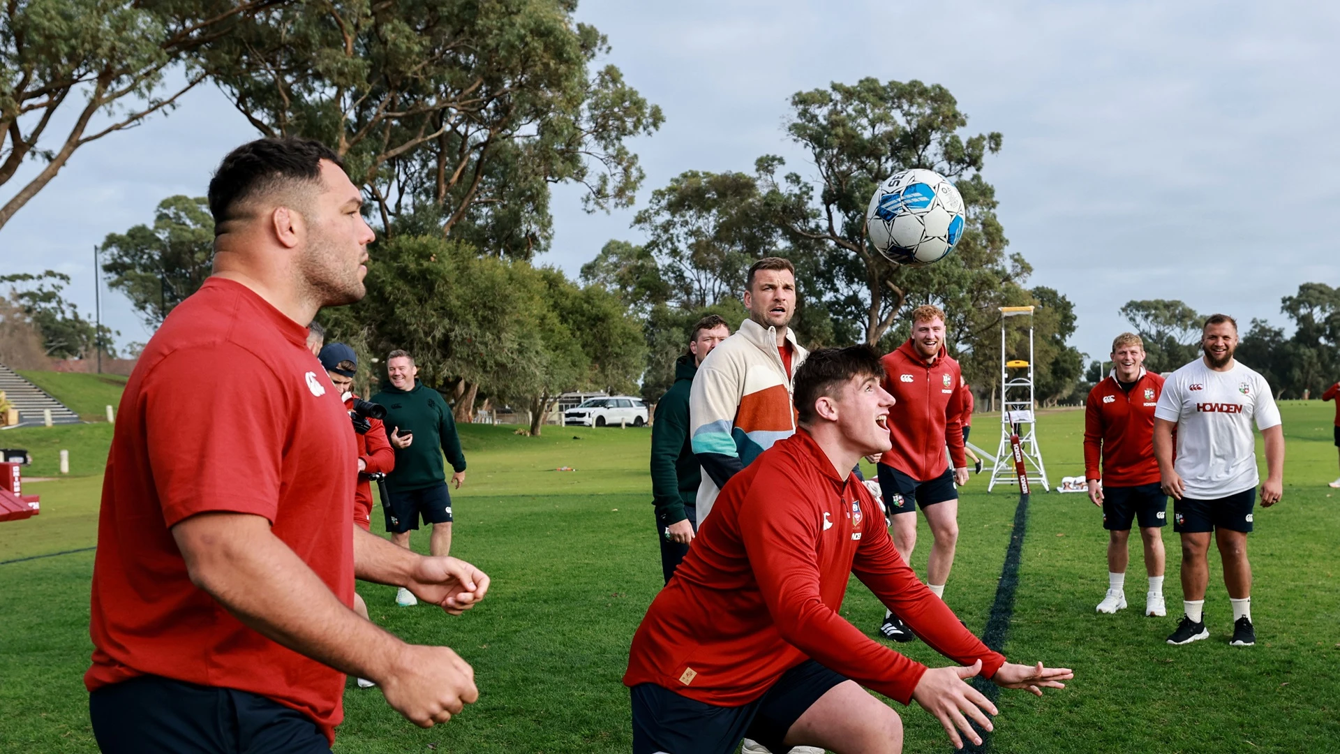 EllisGengeDanSheehanLionsTraining