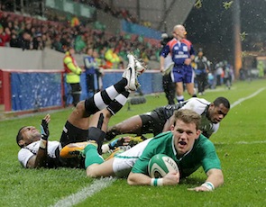 Gilroy on Gatland's radar