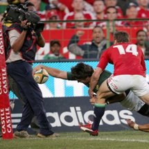 One star out, another one in