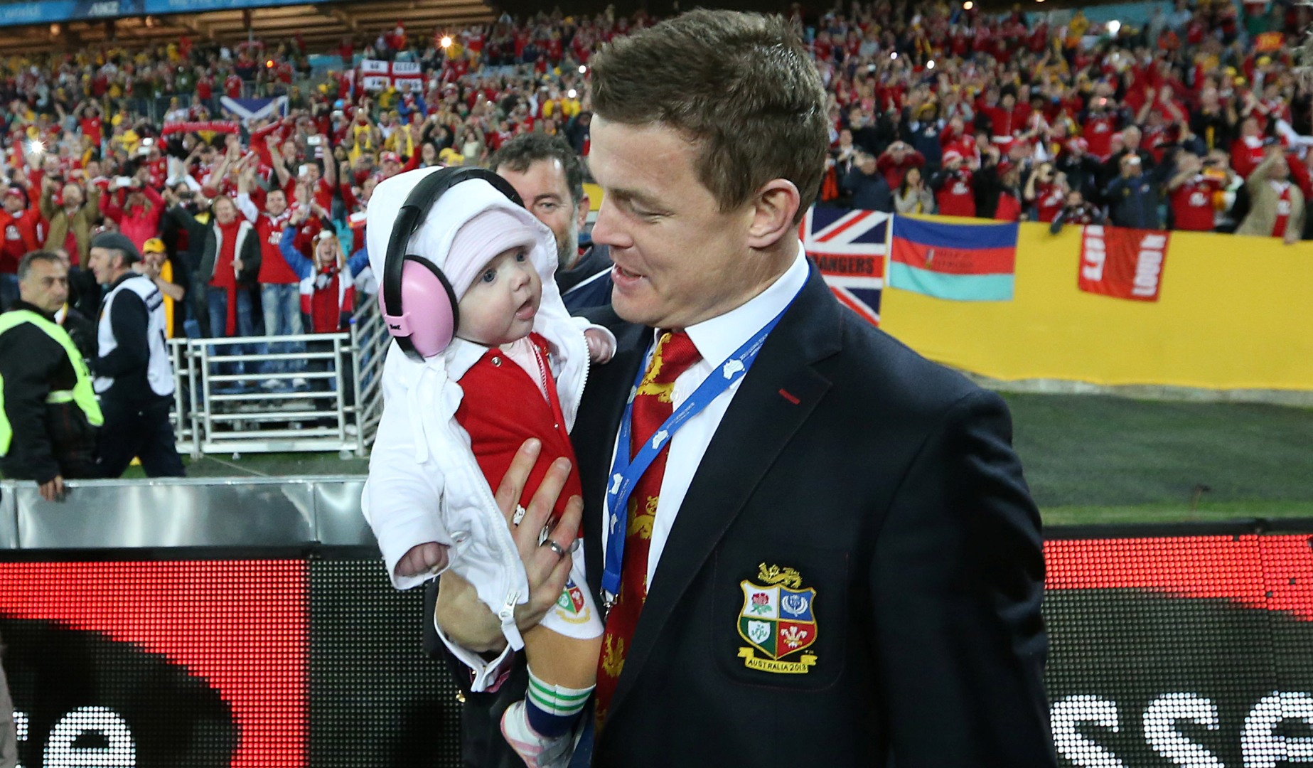 British & Irish Lions legends: Brian O'Driscoll