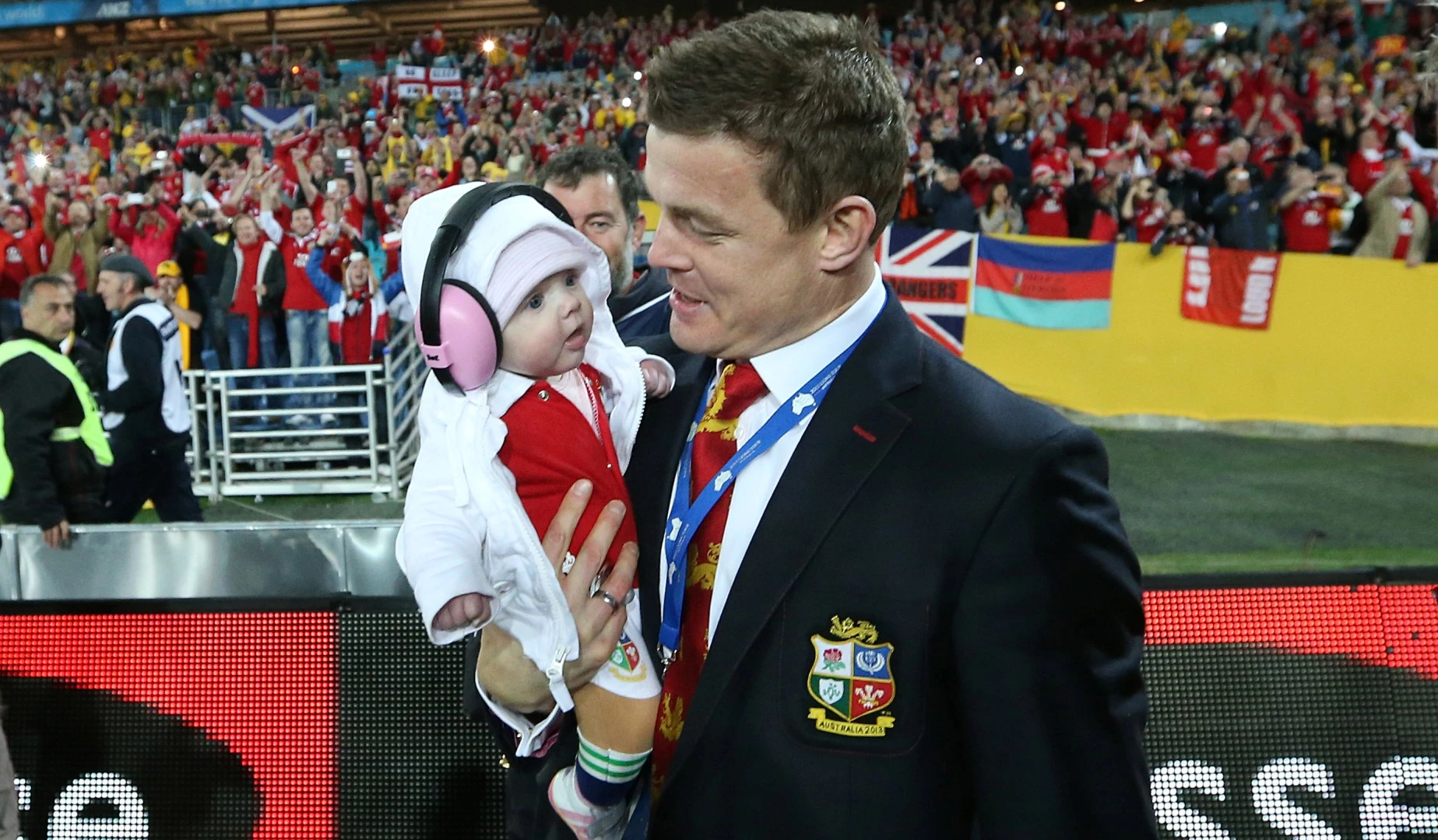 British & Irish Lions legends: Brian O'Driscoll