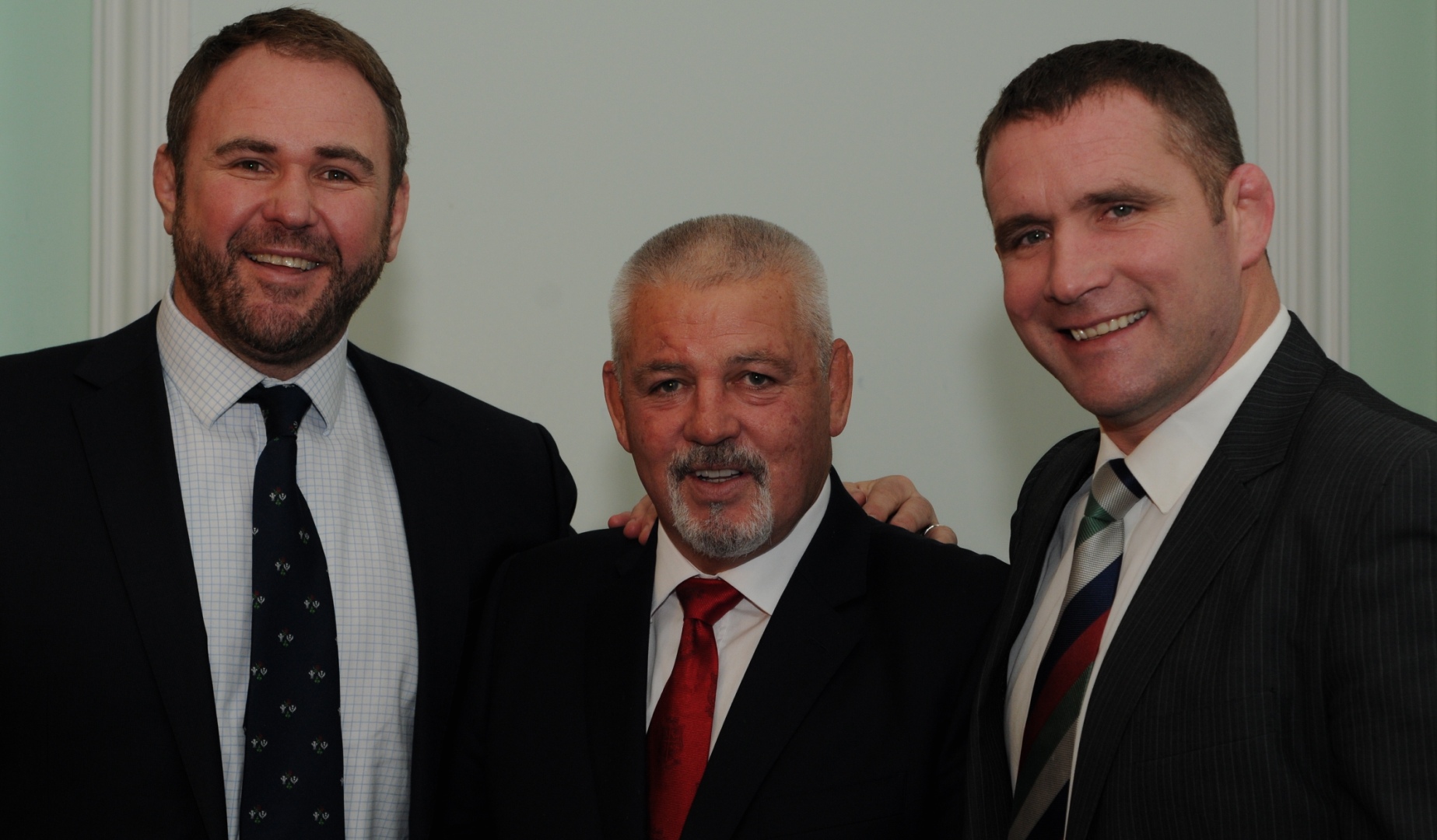 Legends gather to kick off 'Leading The Lions' Dinner Series in Cardiff
