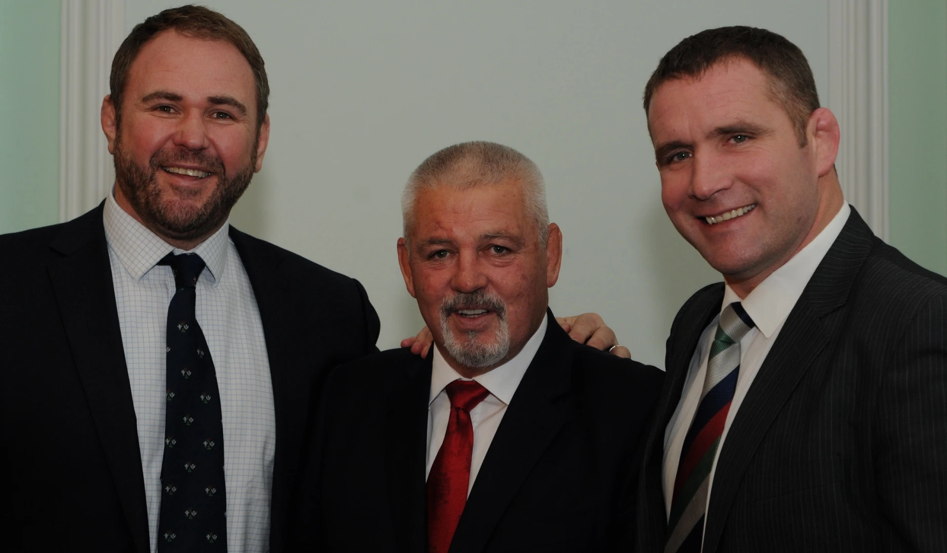 Legends gather to kick off 'Leading The Lions' Dinner Series in Cardiff