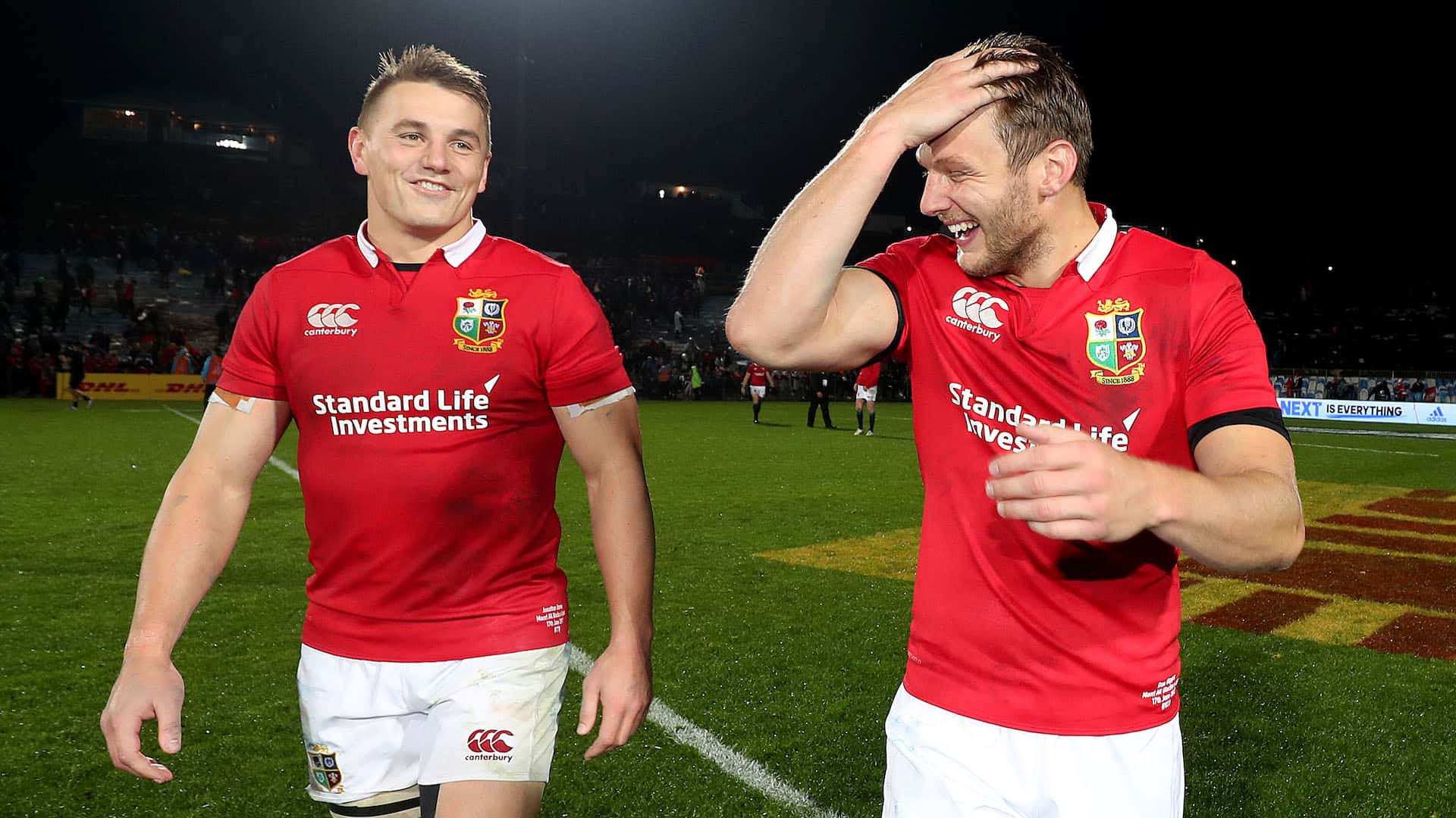 Lions Origins: Biggar and Davies join exclusive 100 club