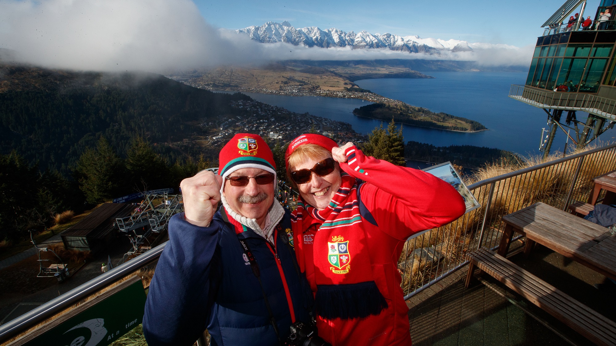 British & Irish Lions in Queenstown